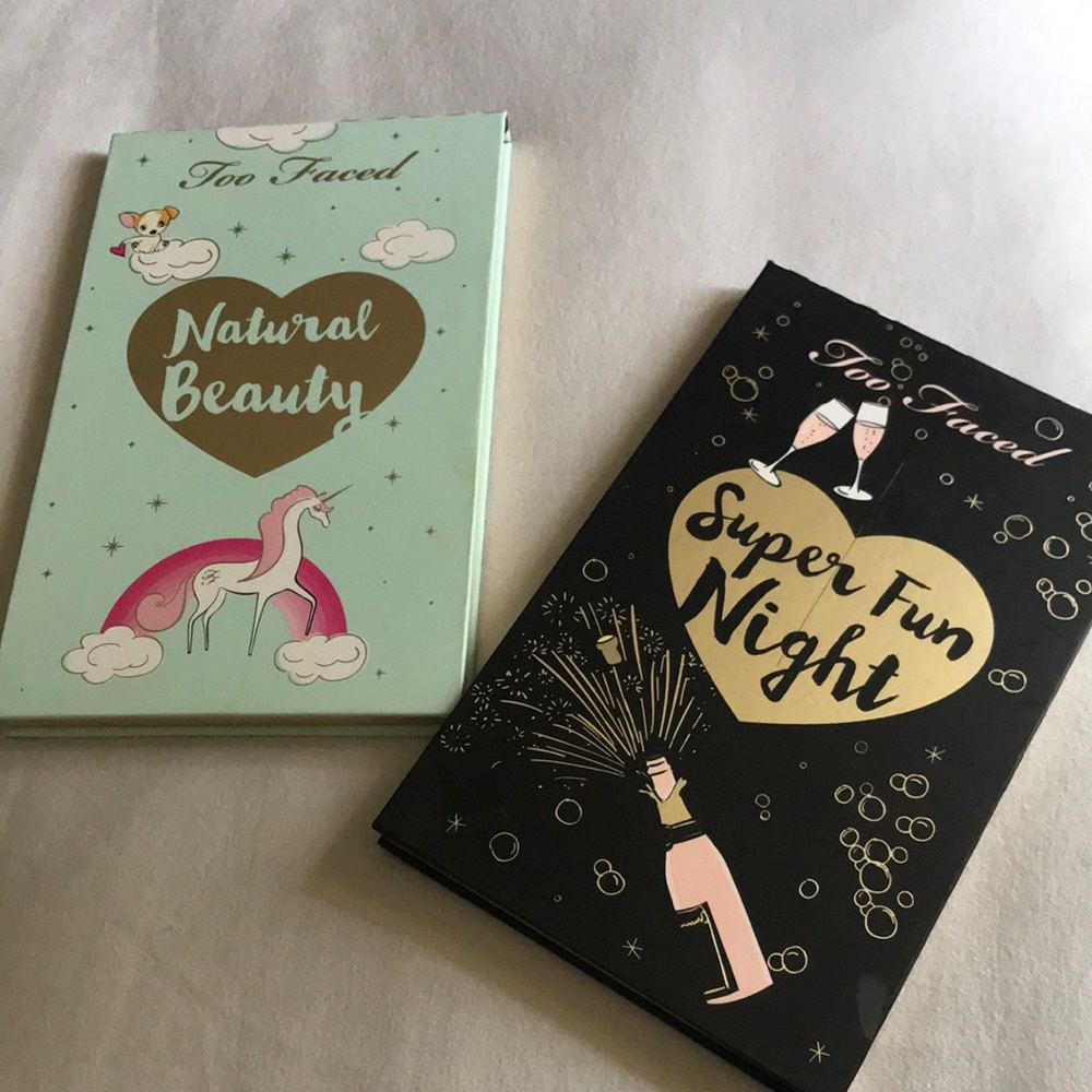 Too face eyeshadow palettes
